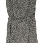 Divided  strapless romper black white sz 12 Photo 0