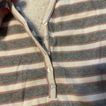 American Apparel NEW Striped Thong Bodysuit Photo 6