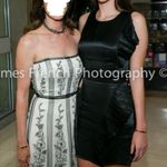 Ali & Jay Satin Asymmetrical Pleated Cocktail Dress Photo 6