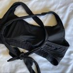 Becca Ribbed Wide Strap Bralette Bikini Top 0X Photo 5