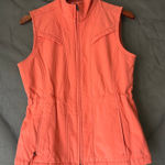 IZOD  Coral Orange Vest Size Medium Photo 0