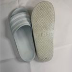 Adidas Light Blue Slides Photo 3