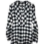 Derek Lam  10 Crosby Buffalo Check Front Tie Dress Size 8 Photo 2