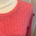 Zenana  Small Pink Ribbed Knit Sweater NWOT Photo 3