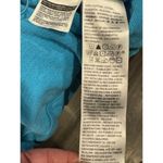 Levi's ‎ Color Blocked Cinched Aqua Sweatshirt Size M Photo 6