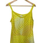 CAbi  Sunbeam Cami Electric Women's Top Size Medium Yellow Summer Vibrant Photo 1