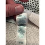 Liz Claiborne Liz Wear Women's Size Medium  Crochet One Button Cardigan Sweater Photo 5