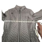 Laundry by Shelli Segal Rain Coat @ Matching Tote Bag Sz M Beige Photo 6