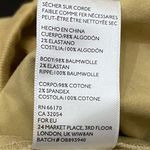 Urban Outfitters UO  Echo Twill Zip Front Jumpsuit Size S Photo 12