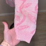 Eminent Vintage pink retro collared knit sweater Photo 4