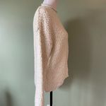 Kaisely Kaisley cream knit sweater size medium EUC Photo 2