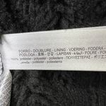 ZARA Women's Black Faux Suede/ Shearling-Lined Zippered Moto Jacket XXL 2XL Photo 5