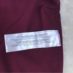 Dress the Population  TIffany Burgundy One Shoulder Midi Dress Cocktail Party New Photo 8