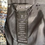 J.Crew  metallic tweed silk blend mini skirt 2 Photo 3