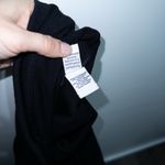 Diane Von Furstenberg  Black Lupa Side Zip Ankle Ponte Pants Size 10 Photo 6