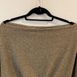 We The Free  boat neck top Small Boat Neck Waffle Knit Photo 3