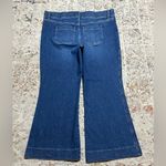 Spanx  Wide Leg Jeans with Patch Pockets size 3X tummy control Photo 2