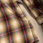 IRO EUC  plaid Malay flannel Photo 4
