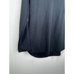 Joe Fresh Black Thermal Long Sleeve V-Neck Shirt Women's Size X-Small XS NWT Photo 2