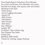 Free People  Beach Short & Sweet Mini Photo 11