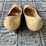 Coach  Elora Patent Leather Peep Toe Wedges Photo 7
