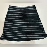 Fresh Produce  Black and Gray A-Line Skirt size 15S Photo 0