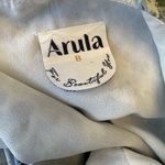 Arula B Short Sleeve Floral Blue Dress Bohemian Flowy Plus Size Altar’d State Photo 9