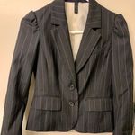 Anthropologie Sine navy pinstripe blazer Photo 4