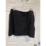 Eddie Bauer Skort 2.0 Adventure Black Outdoor Hiking Activewear Size 10 Photo 4