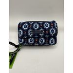 Vera Bradley Marrakesh Motifs All in One Crossbody & Wristlet Navy Blue New Photo 1