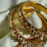 Bangle Bracelets Gold Photo 9