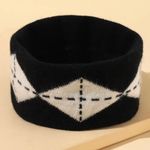 Argyle Pattern Head Band Photo 1