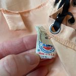 ILGWU Vintage 1980s reworked formal dress with corset lace-up back and ties at the waist š„ Photo 5