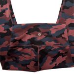 Lululemon Wunder Under 25" Size 4 Heritage 365 Camo Smoky Red Night Sea EUC Photo 5