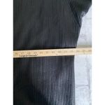 Josie Natori Black Ottoman Shine Coat Short Sleeve Kimono Cover Photo 5