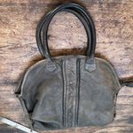 Cowboysbag Moss Green Leather Women's Handbag XL Rare Euc Photo 10