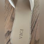VICI Skye Padded Square Toe Sandal - Nude - 8.5 Photo 6