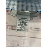 Catherines  Tee Shirt Womens 0X 14/16 Short Sleeves Geometric Cut Out Neck Photo 7