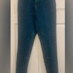 Vintage Miller’s Slim Fit Acid Wash Size 28 Teal Denim Jeans. 1622 Blue Photo 0