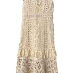 NWT Sea New York Laurel cream lace dress Size 0 Photo 4