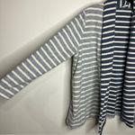 Pinkblush  striped cardigan size large‎ Photo 2