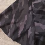 Athleta  Gray Black Camo Match Point Skirt Size Medium Photo 2