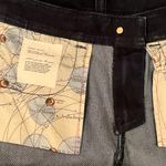 Anthropologie Leifsdottir Lace Up Ankle Jeans 27 Photo 9