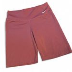 Nike  biking shorts dusty pink medium stretch new no tags Photo 0