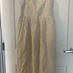 Uniqlo  Linen Dress Photo 0