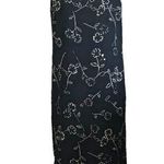 Jennifer Moore Vintage Maxi Long Dress Floral Print Sleeveless Sz 6 Side Slit Photo 0