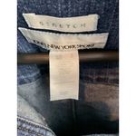 Jones New York Sport Stretch Denim Jacket S Blue Photo 5