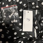 Foreign Exchange  CeCico NWT Polka Dot Sleeveless Sheer Women’s Button Down Sz M Photo 4