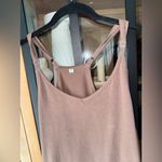 Amazon  hot shot dress romper FP Movement built in shorts romper onesie espresso Photo 6