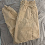 ZARA Tan  Pants Photo 0